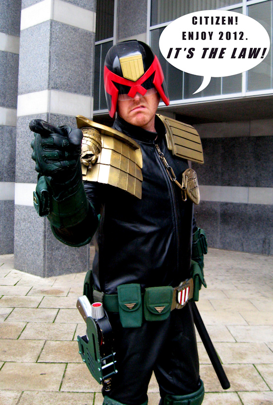 Dredd 2012